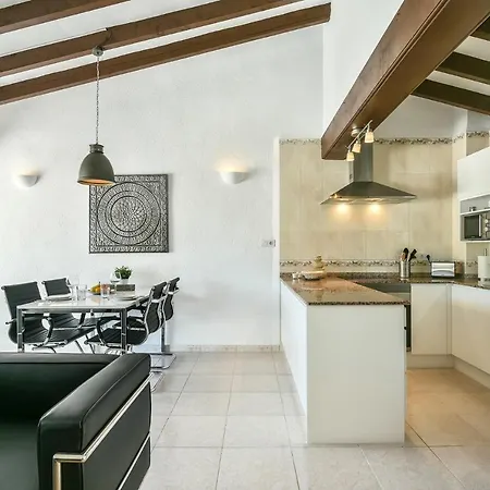 Modern Stylish In Villa Moraira