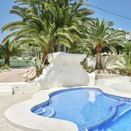 Modern Stylish In Villa Moraira