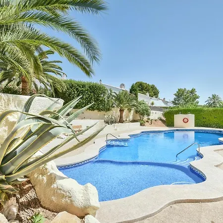 Villa Modern Stylish In Moraira